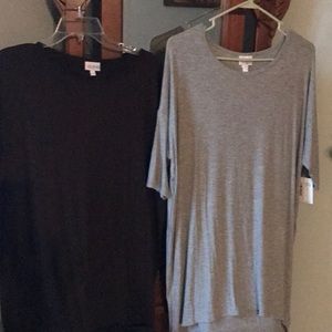 Nwt gray Irma medium lularoe